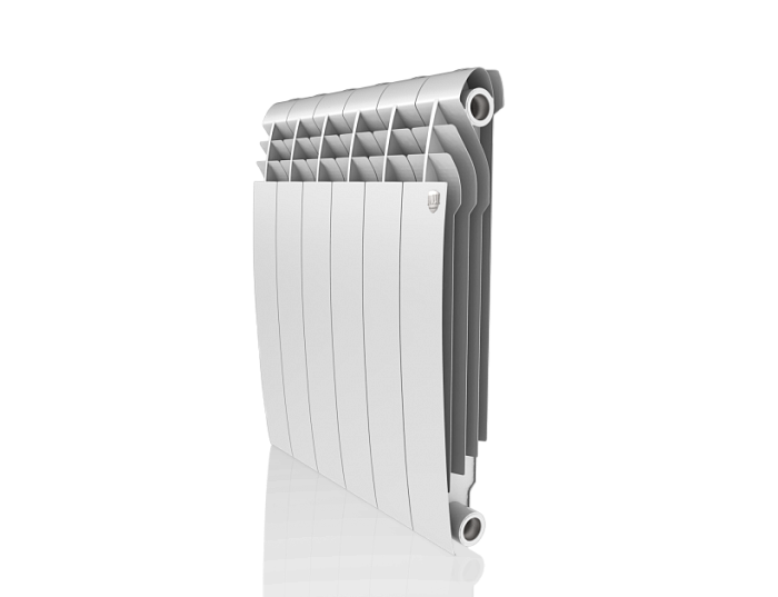 Радиатор биметаллический Royal Thermo Biliner 6-секций, 500мм, белый