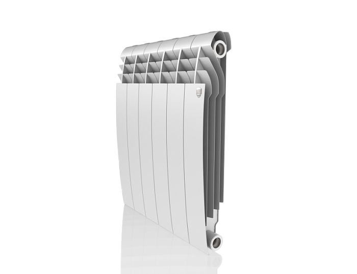 

Радиатор биметаллический Royal Thermo Biliner 6-секций, 500мм, белый
