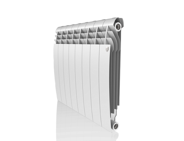 Радиатор биметаллический Royal Thermo Biliner 8-секций, 500мм, белый