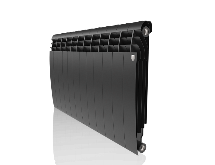 

Радиатор биметаллический Royal Thermo Biliner 12-секций, 500мм, черный графитовый