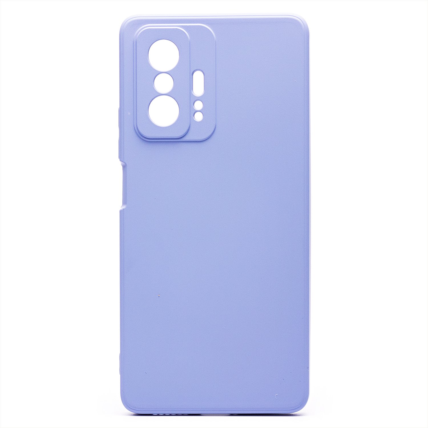 

Чехол-накладка Activ Full Original Design для смартфона Xiaomi 11T/11T Pro, светло-фиолетовый (204996)