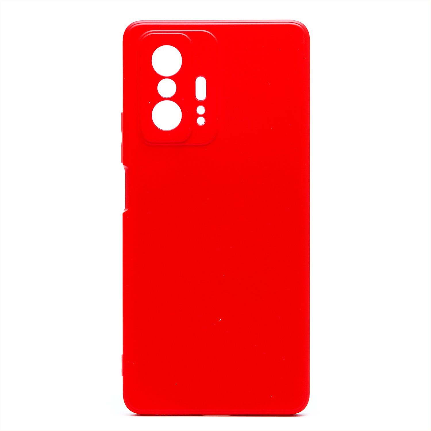 

Чехол-накладка Activ Full Original Design для смартфона Xiaomi 11T/11T Pro, красный (204997)