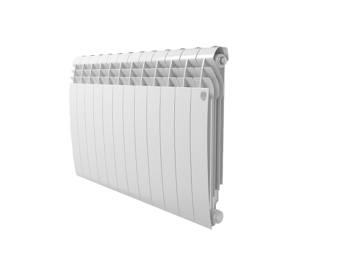 

Радиатор алюминиевый Royal Thermo Biliner Alum 12-секций, 500мм, белый