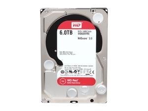 Жесткий диск (HDD) Western Digital 6Tb Red (WD60EFRX)