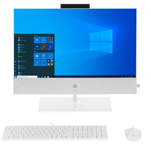 

Моноблок HP Pavilion 24-k0036ur 23.8" 1920x1080, AMD Ryzen 3 4300U 2.7GHz, 8Gb RAM, 256Gb SSD, AMD Radeon Graphics, WiFi, BT, Cam, W10, белый, клавиатура, мышь (496Y8EA), 24-k0036ur