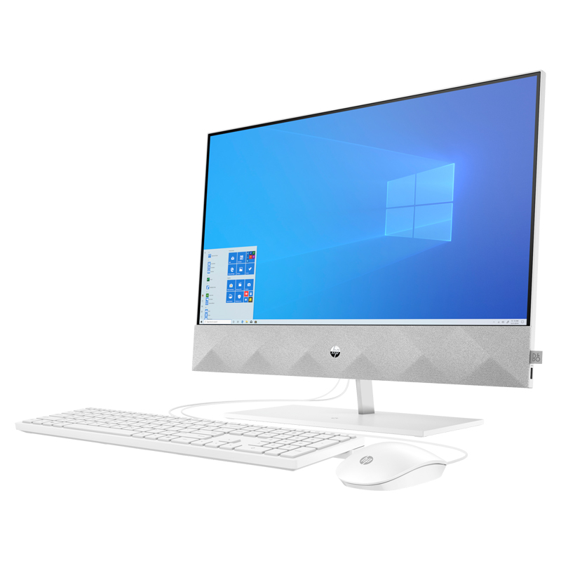 

Моноблок HP Pavilion 24-k1012ur 23.8" 1920x1080, Intel Core i3-10305T 3.0GHz, 8Gb RAM, 512Gb SSD, Intel UHD Graphics, WiFi, BT, Cam, DOS, белый, клавиатура, мышь (5D256EA), 24-k1012ur
