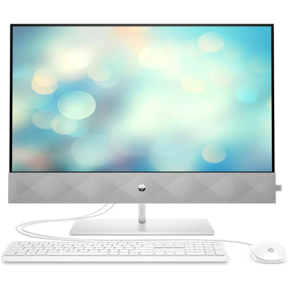 

Моноблок HP Pavilion 27-d1021ur 27" 1920x1080, Intel Core i5-11500T 1.5GHz, 8Gb RAM, 256Gb SSD, Intel UHD Graphics, WiFi, BT, Cam, Windows 11, белый, клавиатура, мышь (5D286EA), 27-d1021ur