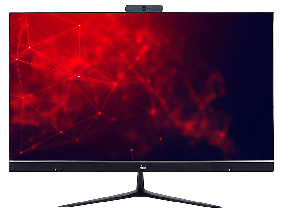 

Моноблок IRU Office P2315 23.8" 1920x1080, Intel Core i5-10400 2.9 ГГц, 8Gb RAM, 240Gb SSD, Intel UHD Graphics, WiFi, BT, Cam, без ОС, черный (1551531), P2315