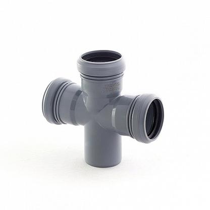 

Крестовина одноплоскостная нет РосТурПласт 87°, ∅50мм x ∅50x50мм, полипропилен (11318/36527)