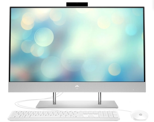 

Моноблок HP All-in-One 27-dp0001ur 27" 1920x1080, AMD Ryzen 3 4300U 2.7GHz, 4Gb RAM, 128Gb SSD, AMD Radeon Graphics, WiFi, BT, Cam, W10, серебристый, клавиатура, мышь (14Q49EA), 27-dp0001ur