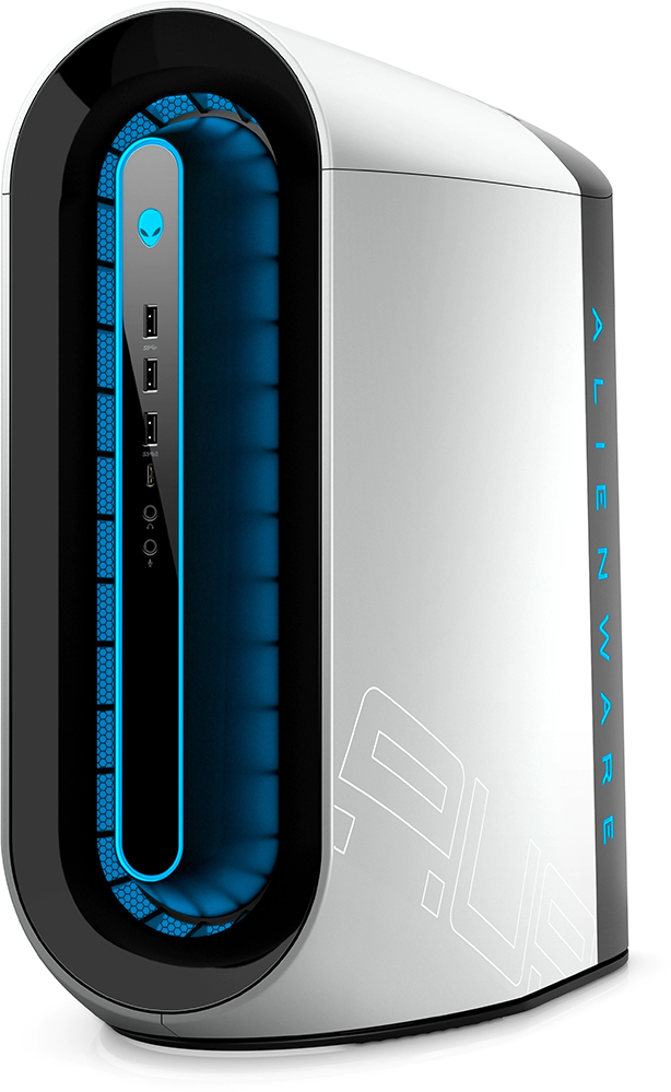 

Системный блок Dell Alienware Aurora R12, Intel Core i9 11900F 2.5GHz, 32Gb RAM, 1Tb SSD, NVIDIA GeForce RTX3080Ti 12Gb, W10, белый (R12-7905), Aurora R12