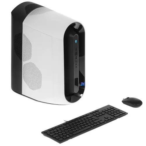 

Системный блок Dell Alienware Aurora R12, Intel Core i9 11900F 2.5GHz, 32Gb RAM, 2Tb SSD, NVIDIA GeForce RTX 3090 24Gb, WiFi, BT, W10, белый, клавиатура, мышь (R12-4885), Aurora R12