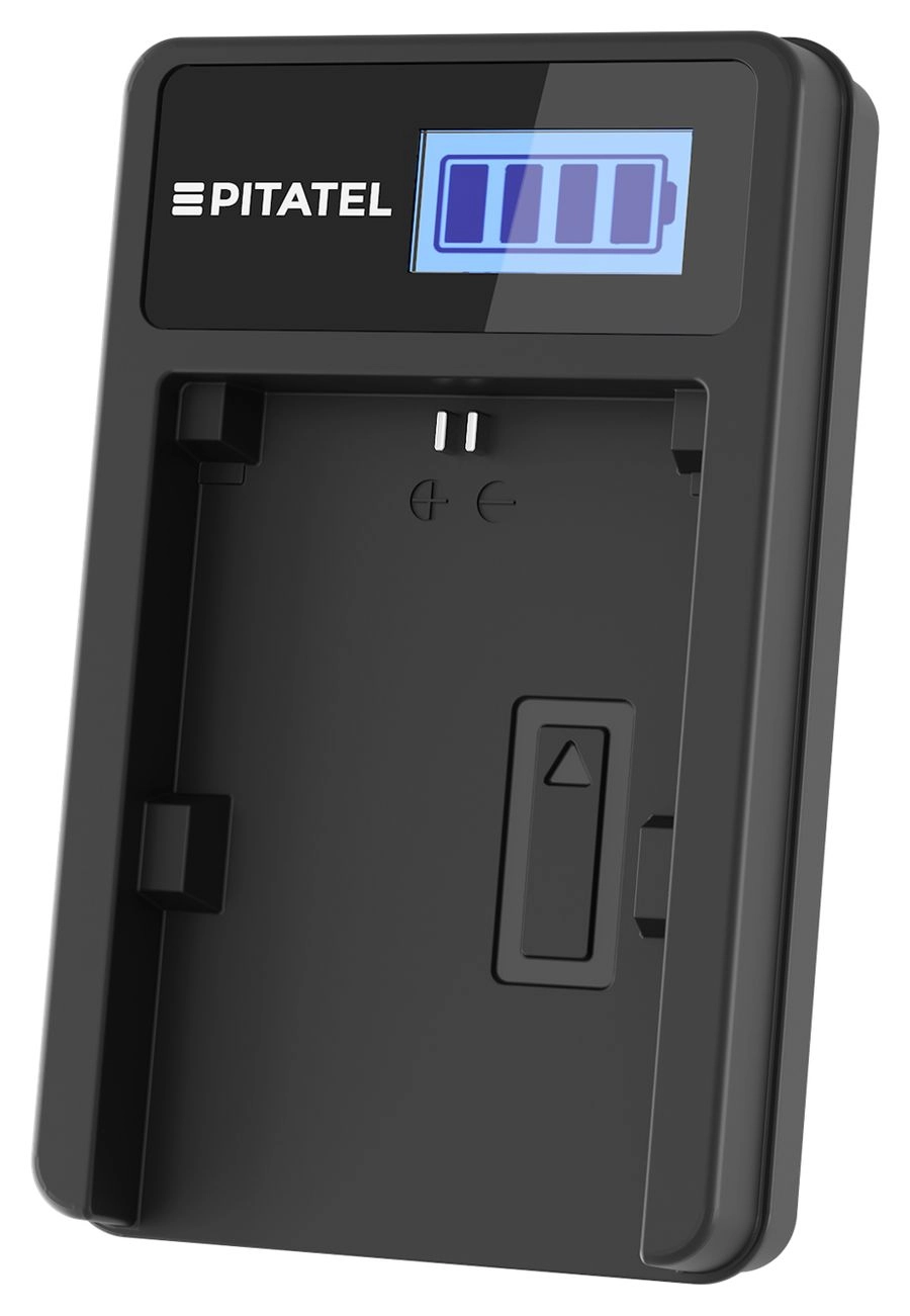 

Зарядное устройство Pitatel NB-10L для Canon (PVC-037), NB-10L