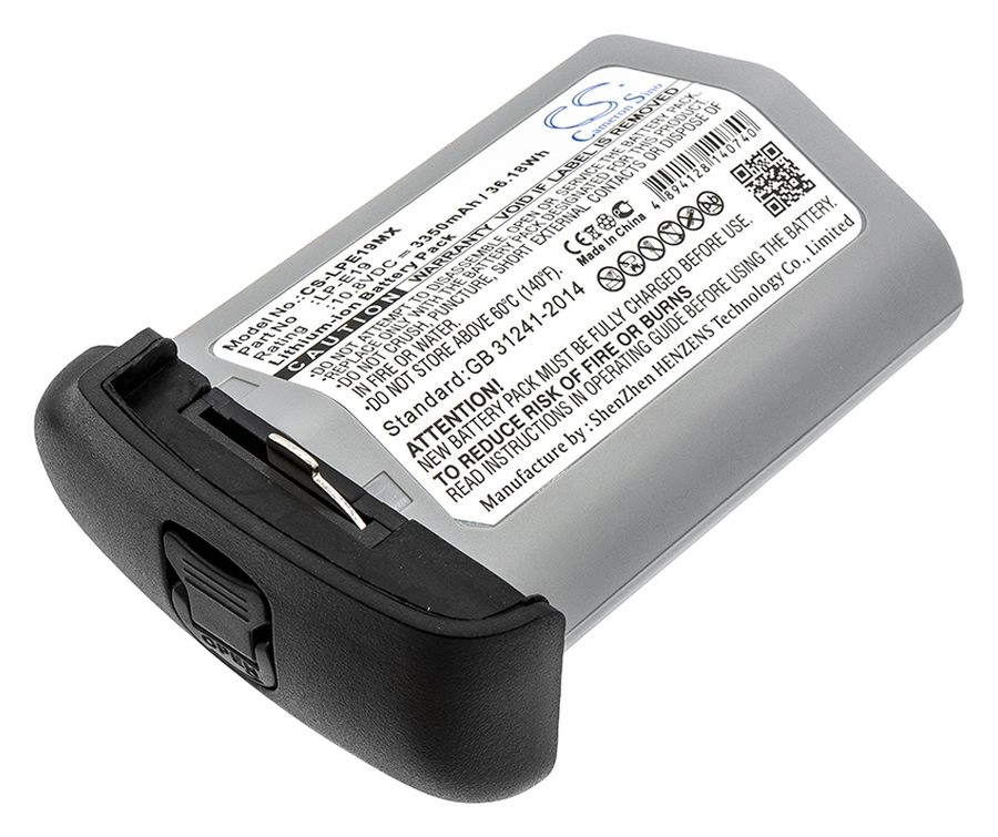 

Аккумулятор CameronSino CS-LPE19MX/LP-E19, 3350mAh, 10.8V для Canon 1D Mark 3, 1D Mark 4, CS-LPE19MX