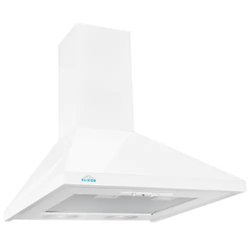 

Вытяжка каминная Elikor Вента 60П-430-П3Л, белый (841254), 60П-430-П3Л