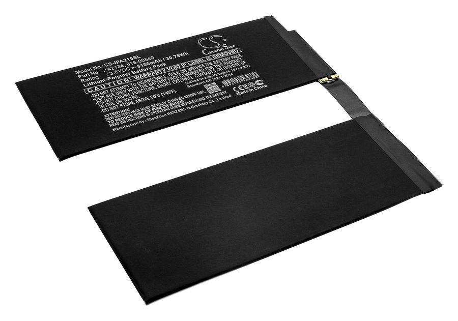 

Аккумулятор CameronSino CS-IPA215SL, 3.8V, 8100mAh, Li-pol для Apple iPad Air 3, iPad Air 3 2019, iPad Air 10.5" 2019, A2152, A2123, A2154, CS-IPA215SL