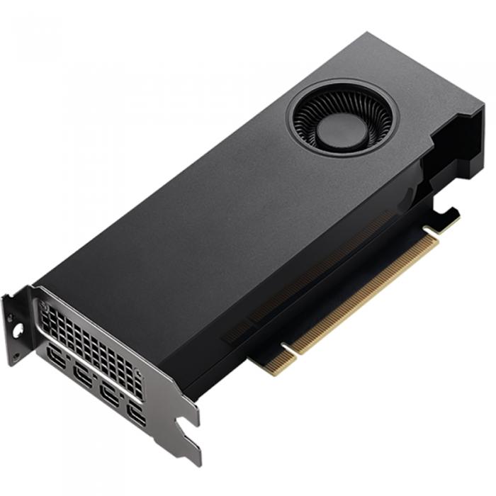 Видеокарта PNY NVIDIA RTX A2000, 6Gb DDR6, 192bit, PCI-E, 4miniDP, Retail (VCNRTXA2000-PB) - фото 1