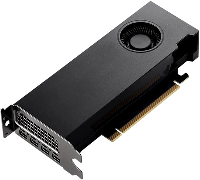 Видеокарта PNY NVIDIA RTX A2000, 12Gb DDR6, 192bit, PCI-E, 4miniDP, Bulk (VCNRTXA2000-12GB-SB)