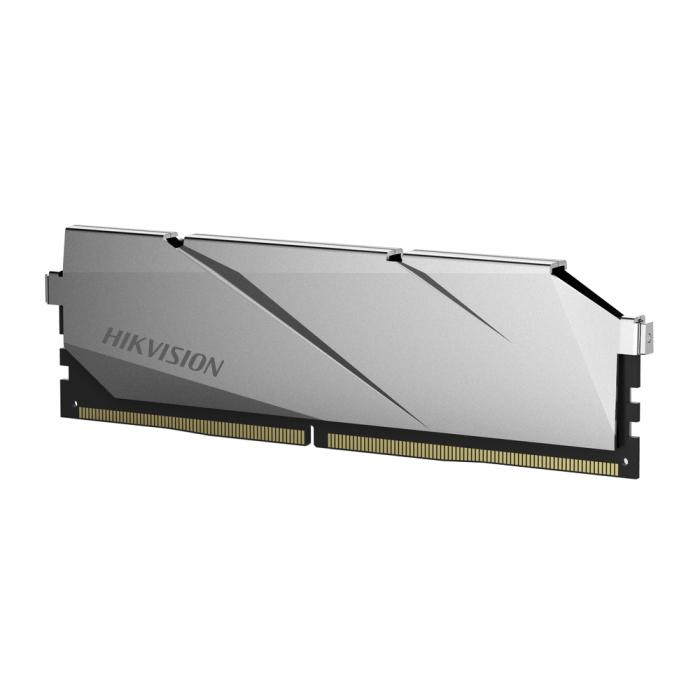 

Память DDR4 DIMM 8Gb, 3000MHz, CL16, 1.35 В, Hikvision, U10 Silver Gaming Memory (HKED4081CBA2D1ZA2/8G)