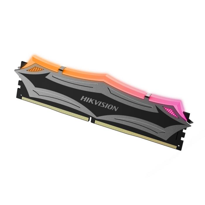 

Память DDR4 DIMM 8Gb, 3200MHz, CL16, 1.35 В, Hikvision, U100 RGB Gaming Memory (HKED4081CBA2D2ZA4/8G)