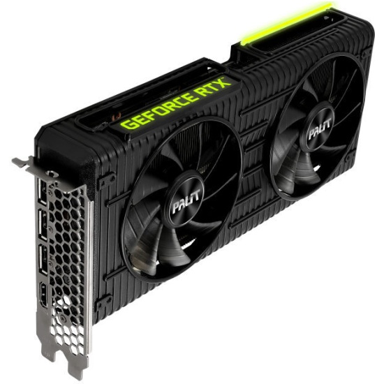 

Видеокарта Palit NVIDIA GeForce RTX 3060Ti Dual, 8Gb DDR6, 256bit, PCI-E, HDMI, 3DP, Bulk (NE6306T019P2-190AS), Dual