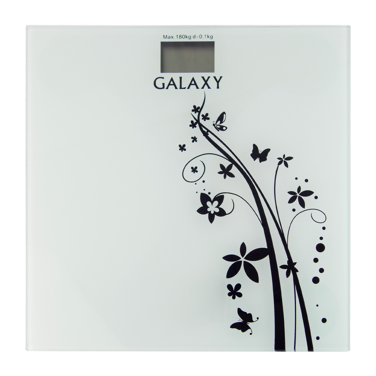 

Весы Galaxy GL 4800, 180кг, белый (гл4800), GL 4800