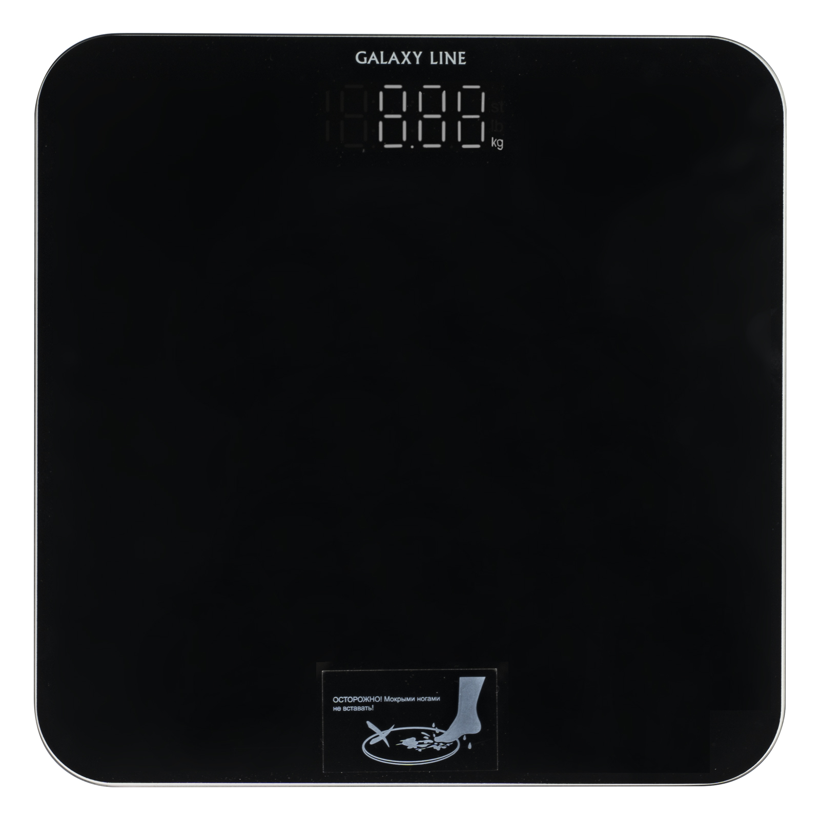 

Весы Galaxy GL 4814, 180кг, черный (гл4814лчер), GL 4814