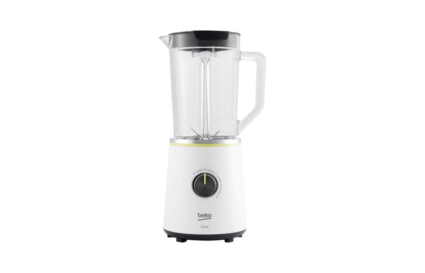

Блендер стационарный BEKO TBN 7602 600Вт, 1.75л, белый, TBN 7602