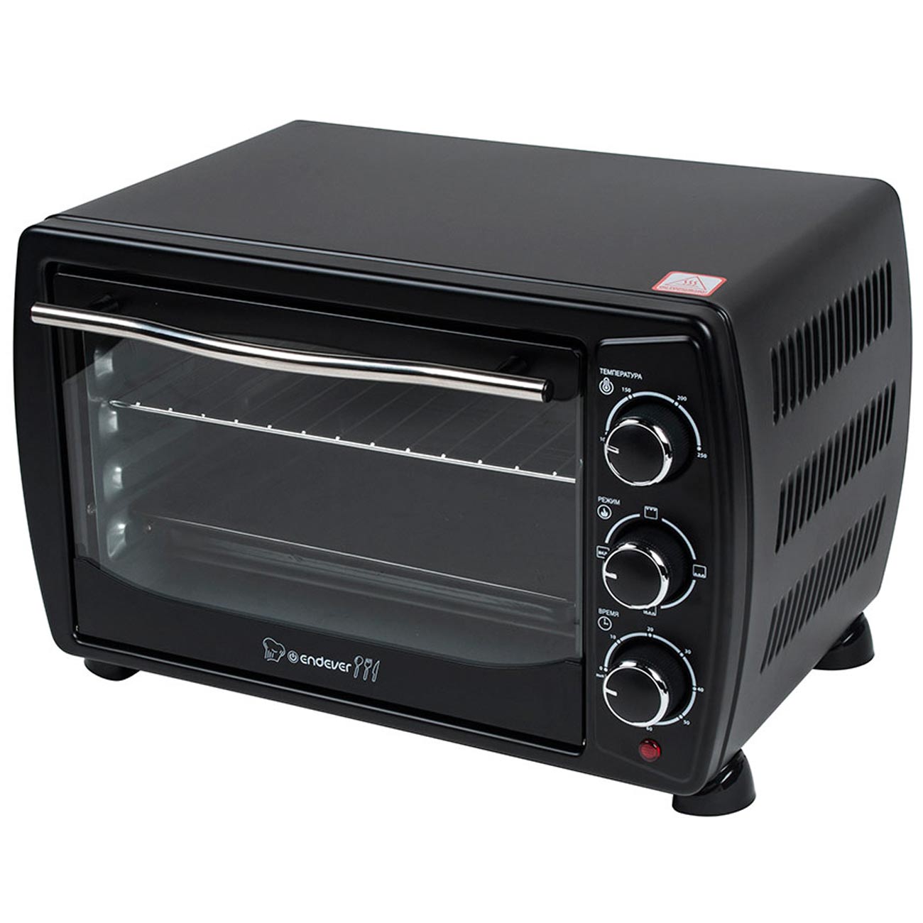 

Мини-печь ENDEVER Danko 4020 1380Вт, черный (80819), Danko 4020
