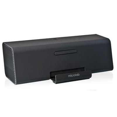 

Портативная акустика 2.0 Microlab MD220 (2x1W, USB, Li-Ion), черный, MD 220