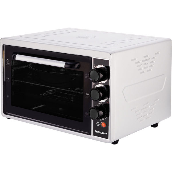 Мини-печь KRAFT KF-MO4506 1.5 кВт, белый