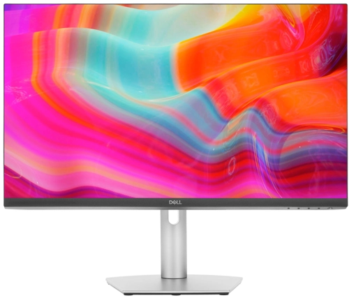 

Монитор 27" DELL S2722DZ IPS, 2560x1440 (16:9), 350кд/м2, 4мс, 178°/178°, FreeSync, HDMI, DisplayPort, USB Type-C, USB-Hub, веб-камера, серебристый/черный (2722-7630), S2722DZ