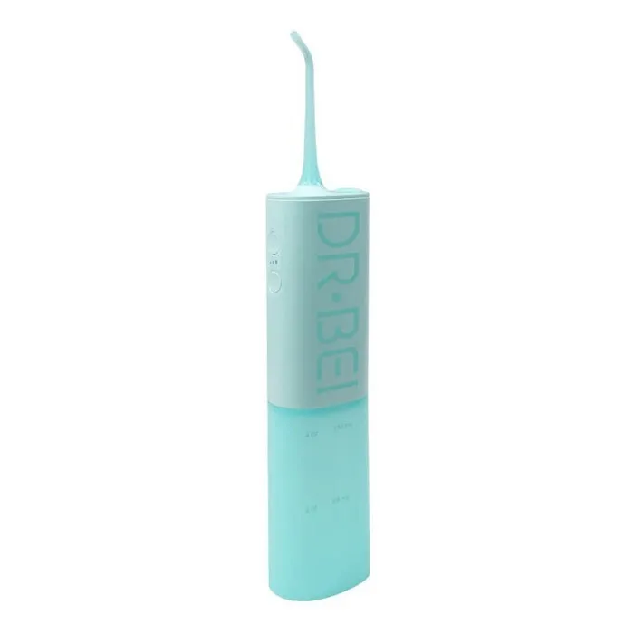 

Портативно-переносной ирригатор DR.BEI Water Flosser F2, 1 насадка, 3 режима, зеленый (DR.BEI F2 Green), Water Flosser F2