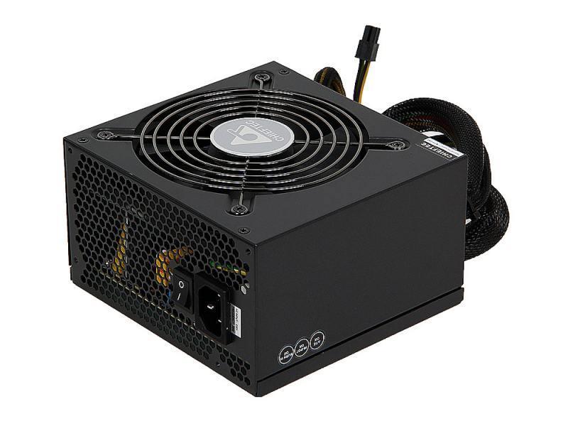 

Блок питания 550Вт ATX Chieftec CTG-550C , 120 мм, 80 Plus, CTG-550C