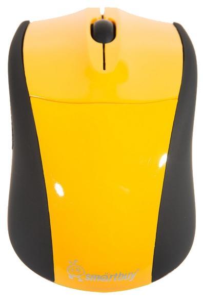 

Мышь беспроводная SmartBuy SBM-325AG-Y Yellow USB, оптическая светодиодная, USB, желтый, SBM-325AG-Y Yellow USB