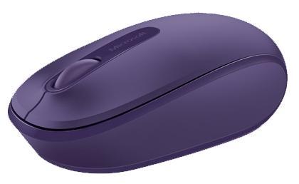 

Мышь беспроводная Microsoft Mobile 1850, оптическая светодиодная, Wireless, USB, фиолетовый (U7Z-00044), Wireless Mobile Mouse 1850 U7Z-00044 Purple USB