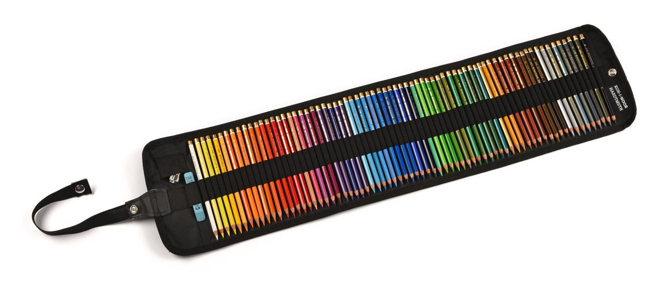 

Набор цветных карандашей KOH-I-NOOR Polycolor, шестигранные, 72шт., заточенные (3827072002TP), нет данных