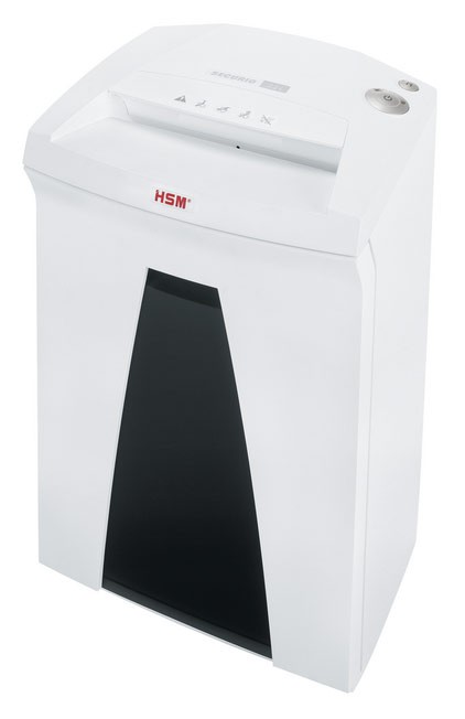 

Шредер HSM Securio B24-1.9x15, секретность 4/P-5, 390 см/мин., перекрестный - 1.9 мм x 1.5 см, объем 34 л, кол-во листов до 11 шт., скрепки, скобы, карты, белый (1782111), B24-1.9x15