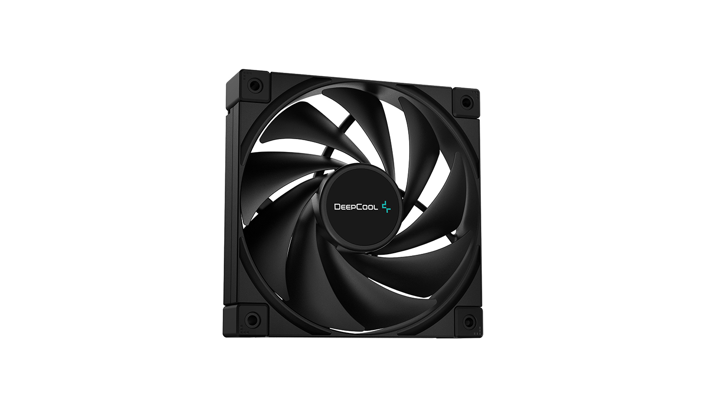 

Вентилятор Deepcool FK120, 120 мм, 1850rpm, 28 дБ, 4-pin PWM, 1шт, черный (R-FK120-BKNPF1-G-1), FK120
