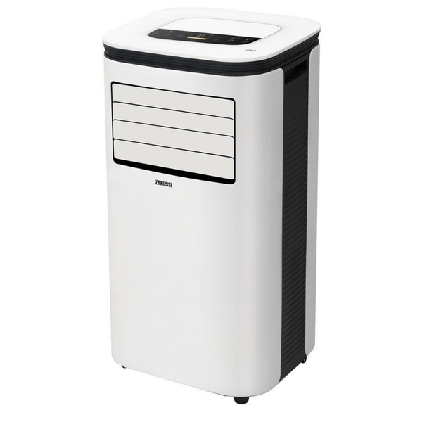 

Мобильный кондиционер до 30м² 12000 BTU/ч, охлаждение, осушение, белый, Zanussi ZACM-12 SN/N1 (НС-1238361), ZACM-12 SN/N1