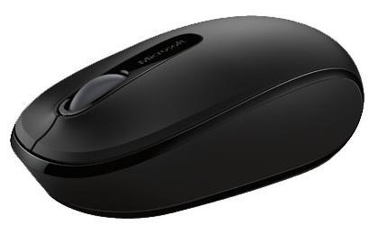 

Мышь беспроводная Microsoft Mobile 1850, оптическая светодиодная, Wireless, USB, черный (U7Z-00004), Wireless Mobile Mouse 1850 U7Z-00004 Black USB