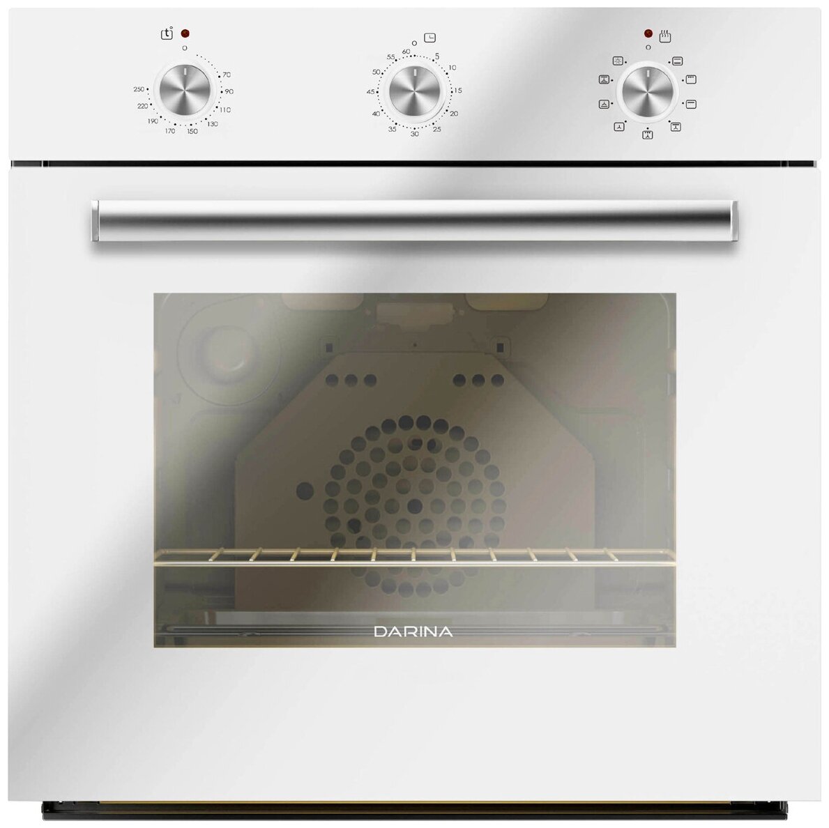 Духовой шкаф DARINA 1U BDE 111 707 W, белый