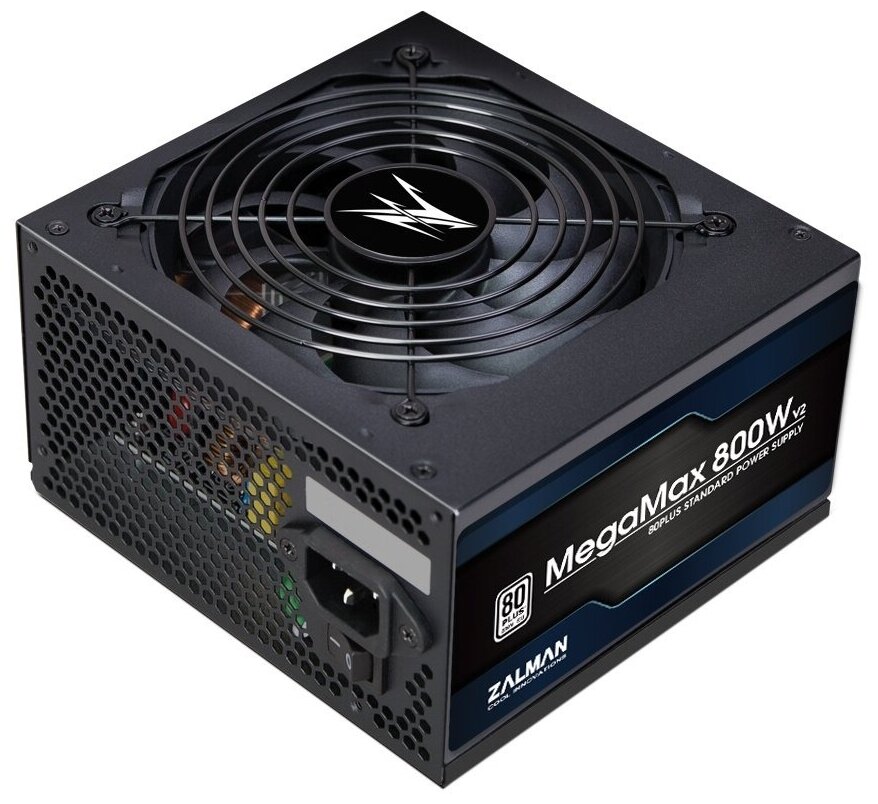 Блок питания 800W Zalman MegaMaxI (Плохая упаковка)