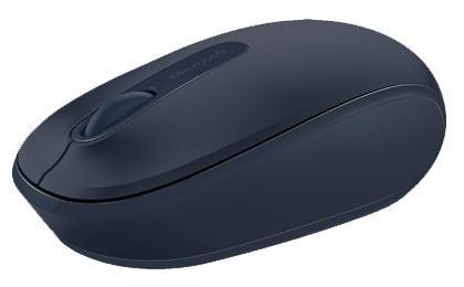 Мышь беспроводная Microsoft Wireless Mobile Mouse 1850 U7Z-00014 dark Blue USB, оптическая светодиодная, USB, синий