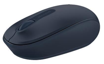 

Мышь беспроводная Microsoft Wireless Mobile Mouse 1850 U7Z-00014 dark Blue USB, оптическая светодиодная, USB, синий, Wireless Mobile Mouse 1850 U7Z-00014 dark Blue USB