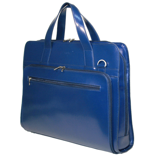 

15" Сумка Sumdex SLN-062NV натуральная кожа, синий, SR Limited Edition