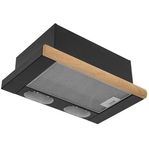 

Подвесная вытяжка Elikor 50П-400-В2Л, черный/дуб неокрашенный (841036), 50П-400-В2Л