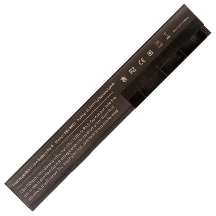 

Аккумуляторная батарея A32-X401 для Asus A32-X401, 11.1V, 5200mAh, черный, A32-X401