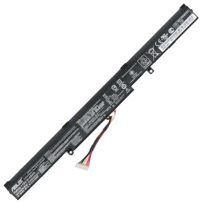 

Аккумуляторная батарея A41N1501 для Asus GL752VW, GL752V, N552VW, N552V, 15V, 3200mAh, черный, A41N1501