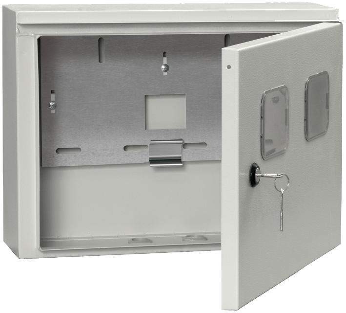 

Корпус металлический 310мм x 420мм x 150мм, IP54, У1, замок с ключом, серый, IEK ЩУ 1/2-0 У1 (MKM51-N-02-54), ЩУ 1/2-0 У1